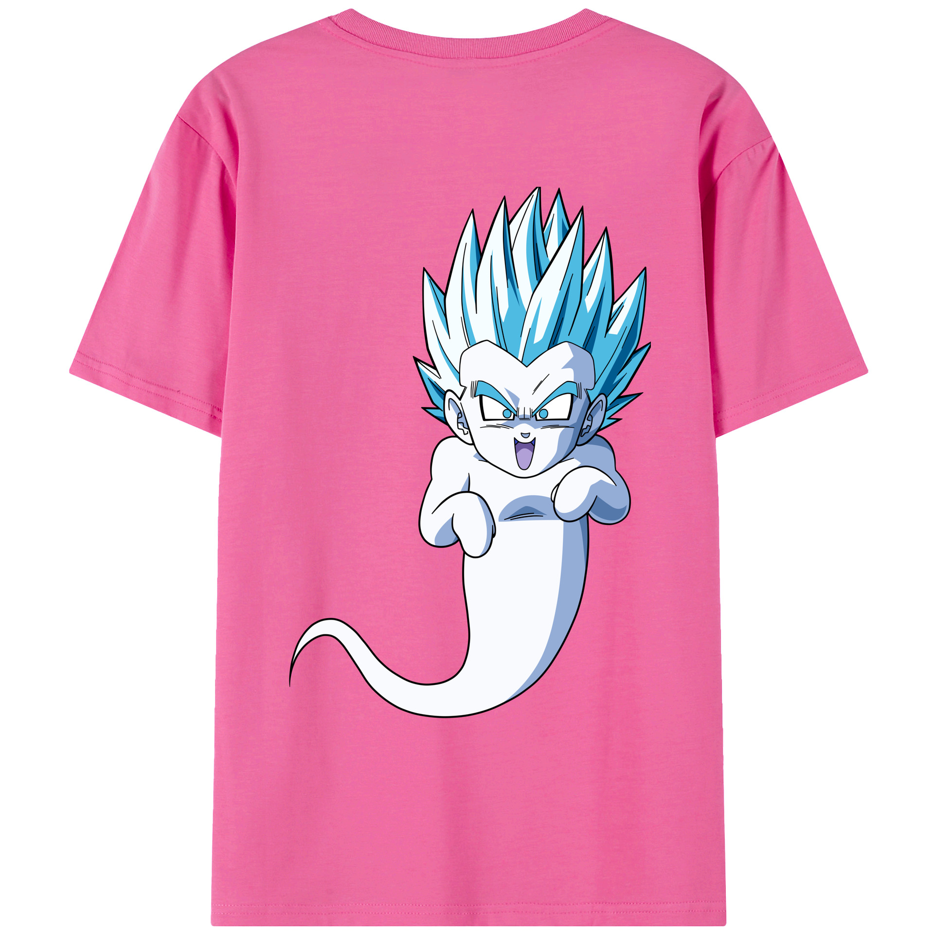 （画像用） ドラゴンボール ベジット DRAGON BALL Vegetto レディース半袖Tシャツ(バックプリント)